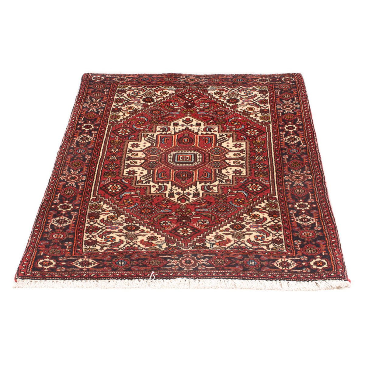 Tapis persan - Nomadic - 127 x 78 cm - crème