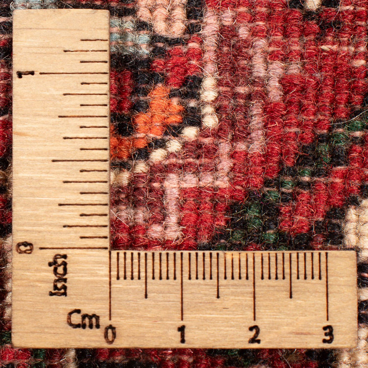 Tapis persan - Nomadic - 127 x 78 cm - crème