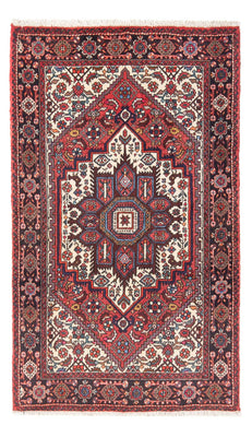Tapis persan - Nomadic - 122 x 78 cm - crème