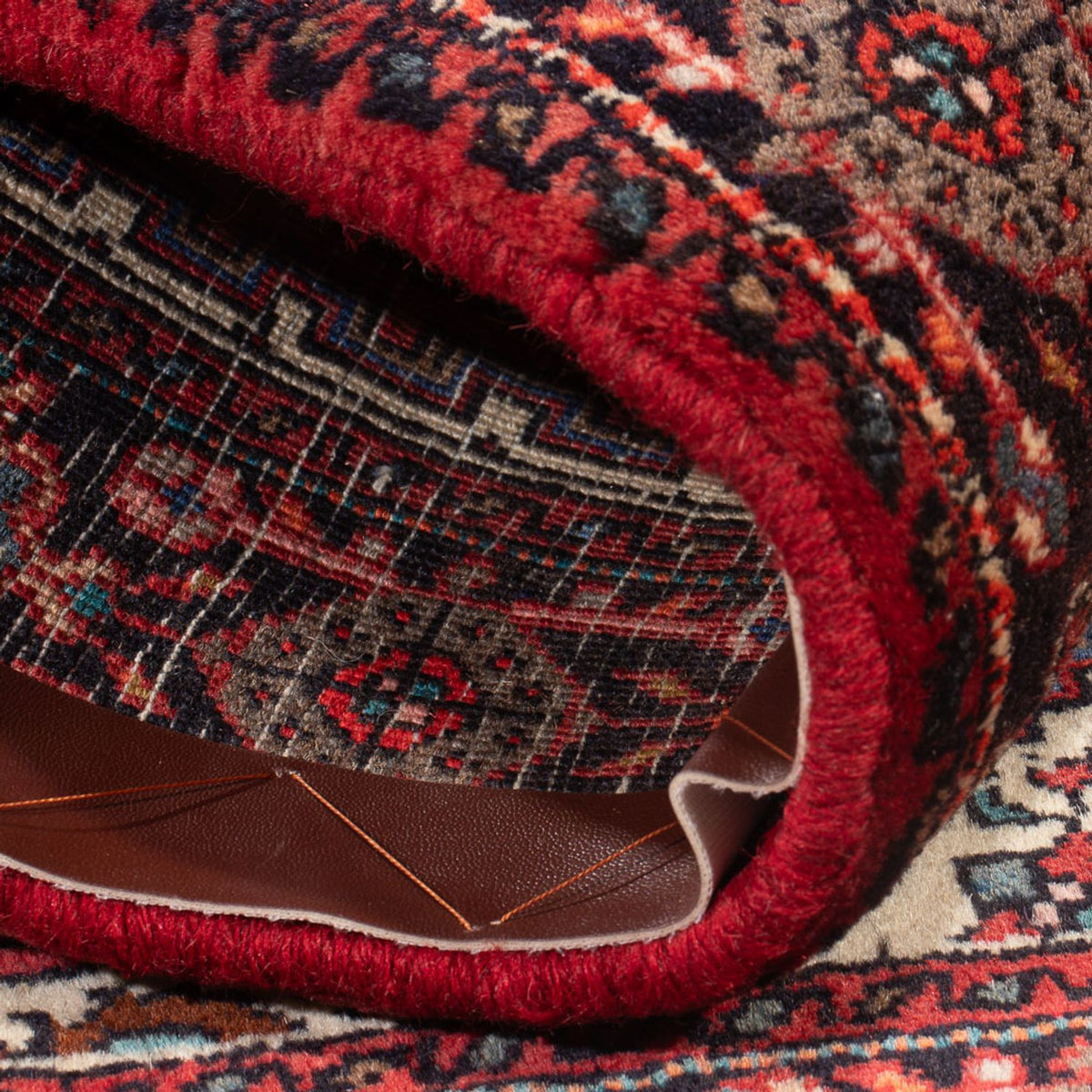 Tapis persan - Nomadic - 122 x 78 cm - crème