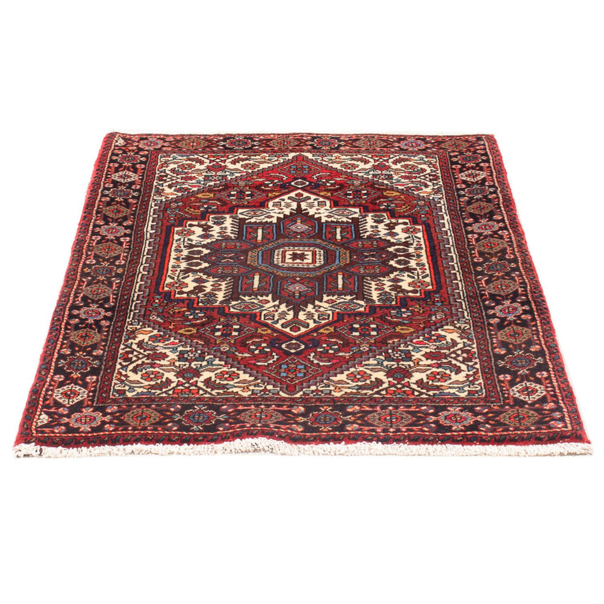 Tapis persan - Nomadic - 122 x 78 cm - crème