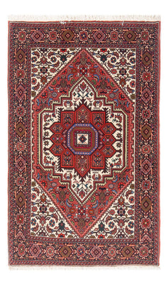 Tapis persan - Nomadic - 115 x 73 cm - rouge