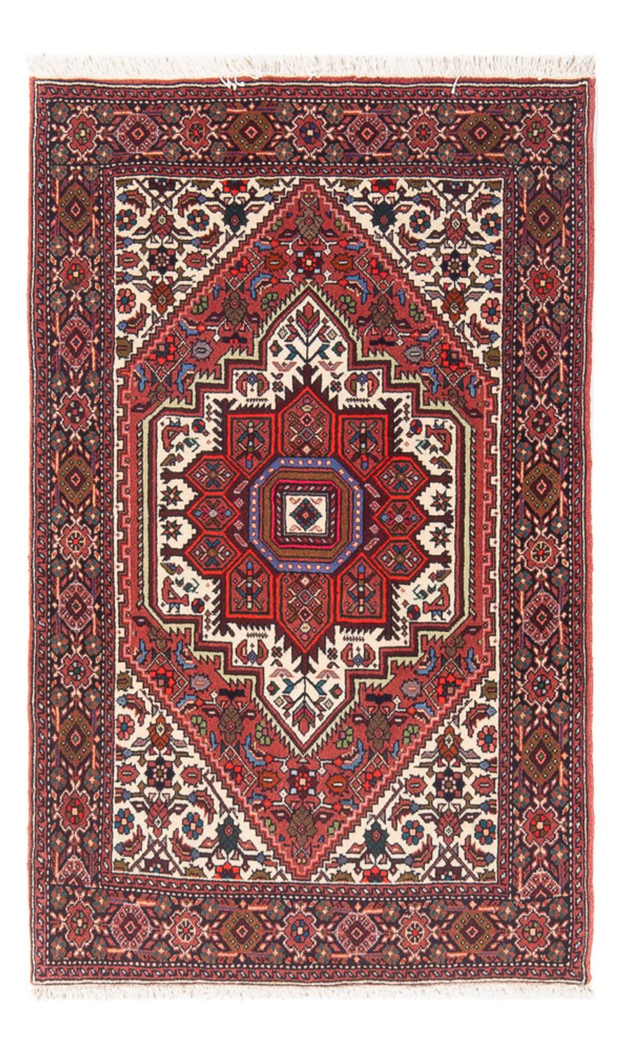 Tapis persan - Nomadic - 115 x 73 cm - rouge