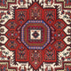Tapis persan - Nomadic - 115 x 73 cm - rouge