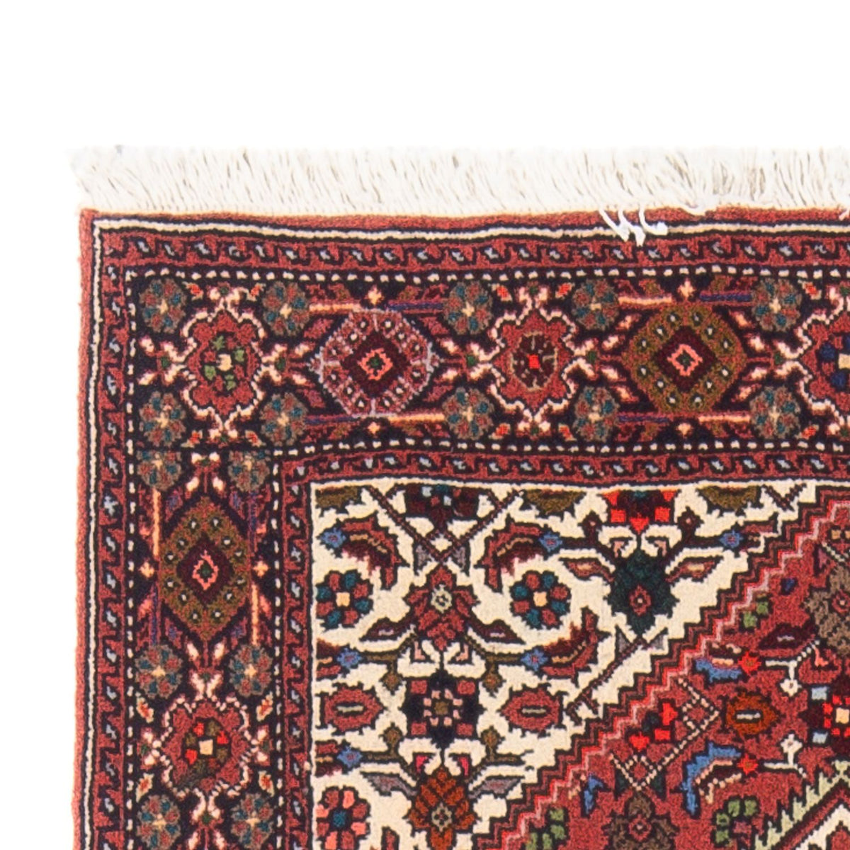 Tapis persan - Nomadic - 115 x 73 cm - rouge