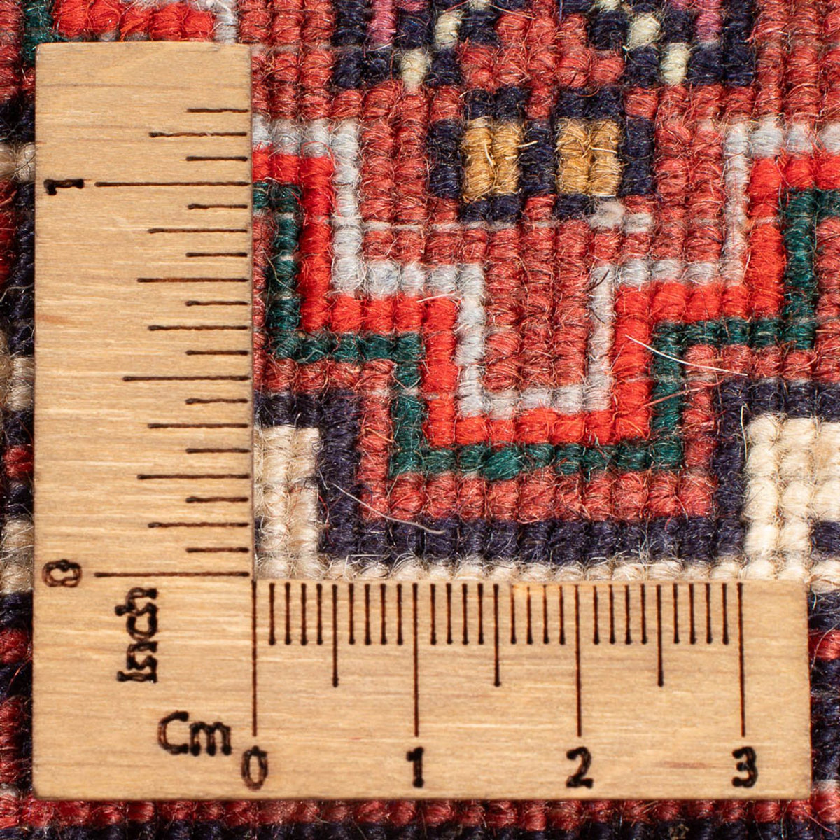 Tapis persan - Nomadic - 115 x 73 cm - rouge