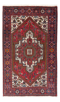 Tapis persan - Nomadic - 124 x 82 cm - rouge