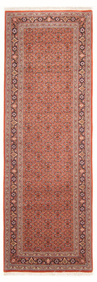 Tapis de couloir Tapis persan - Bidjar - 300 x 100 cm - rouge