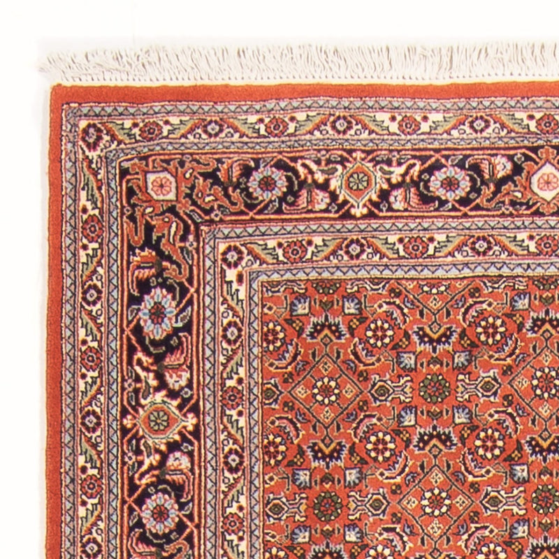 Tapis de couloir Tapis persan - Bidjar - 300 x 100 cm - rouge