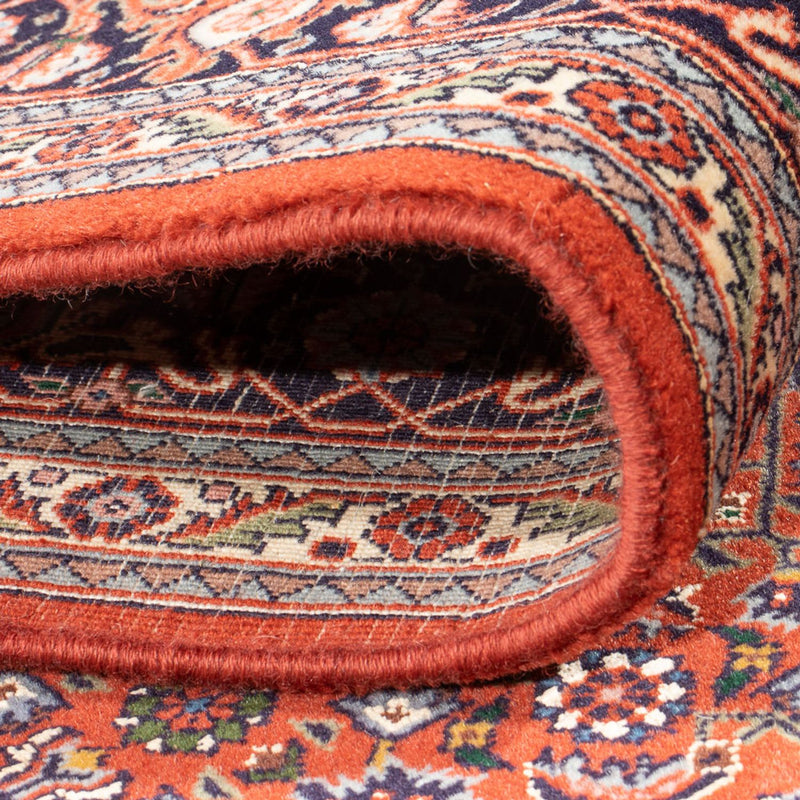 Tapis de couloir Tapis persan - Bidjar - 300 x 100 cm - rouge