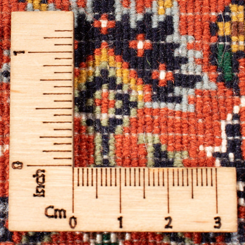Tapis de couloir Tapis persan - Bidjar - 300 x 100 cm - rouge