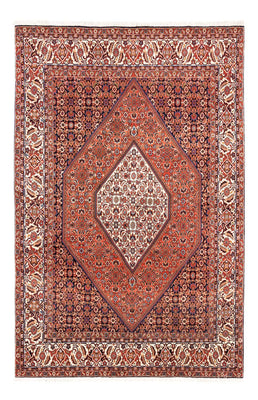 Tapis persan - Bidjar - 240 x 170 cm - rouge