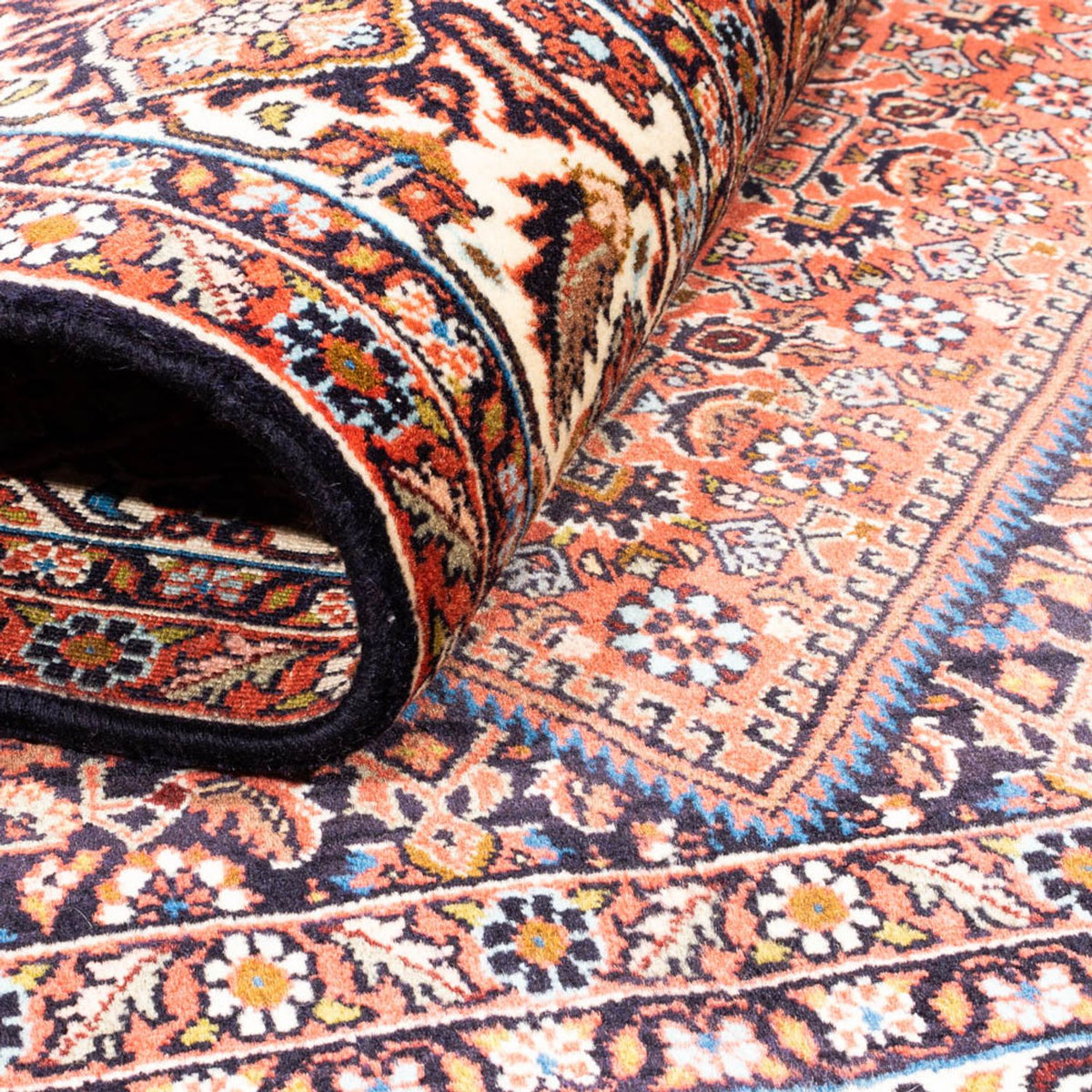 Tapis persan - Bidjar - 240 x 170 cm - rouge