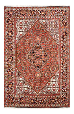 Tapis persan - Bidjar - 250 x 172 cm - rouge