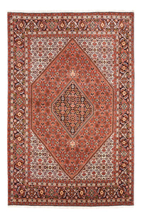 Tapis persan - Bidjar - 250 x 172 cm - rouge