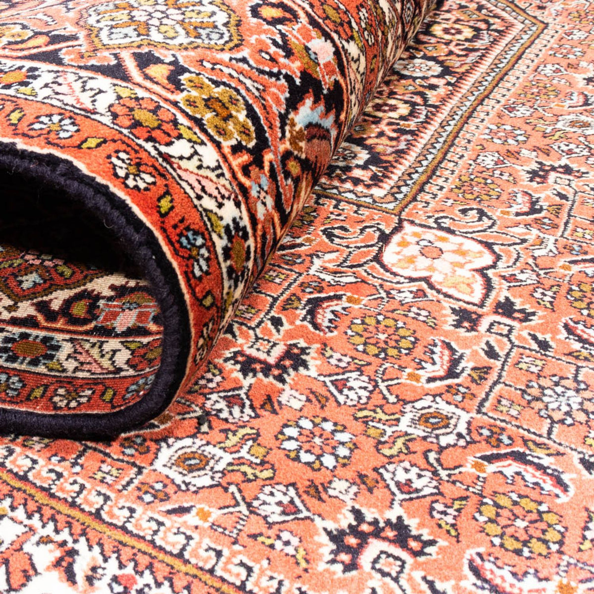 Tapis persan - Bidjar - 250 x 172 cm - rouge