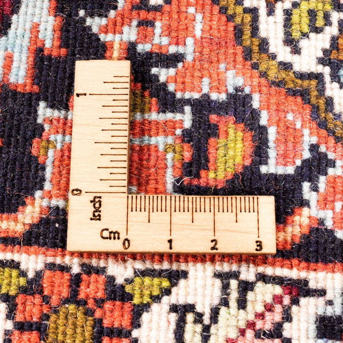 Tapis persan - Bidjar - 250 x 172 cm - rouge