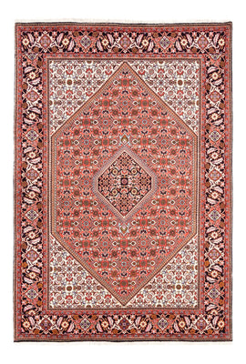 Tapis persan - Bidjar - 235 x 168 cm - rouge