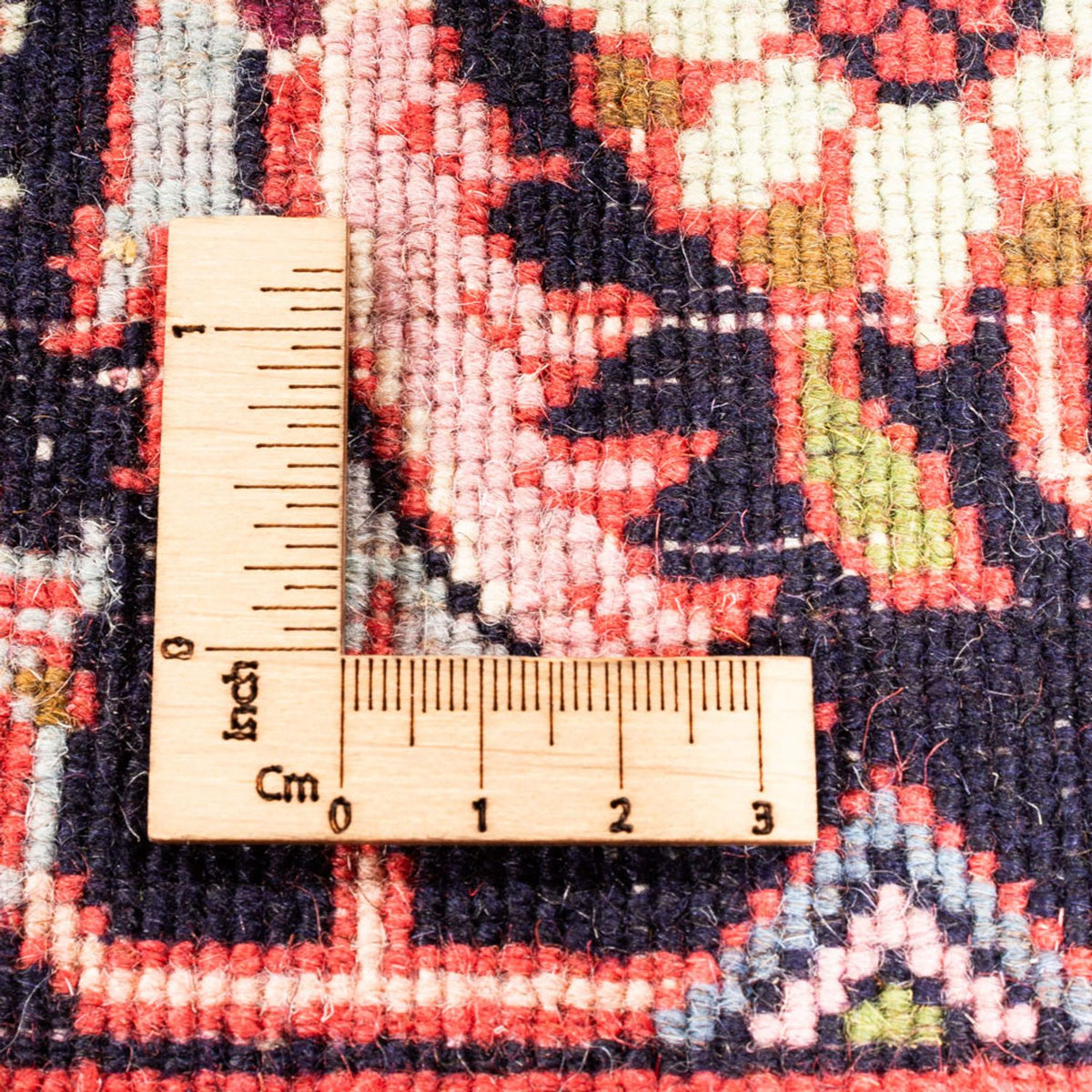 Tapis persan - Bidjar - 235 x 168 cm - rouge