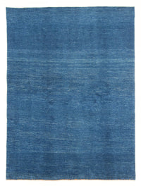 Tapis Gabbeh - Persan - 233 x 168 cm - bleu
