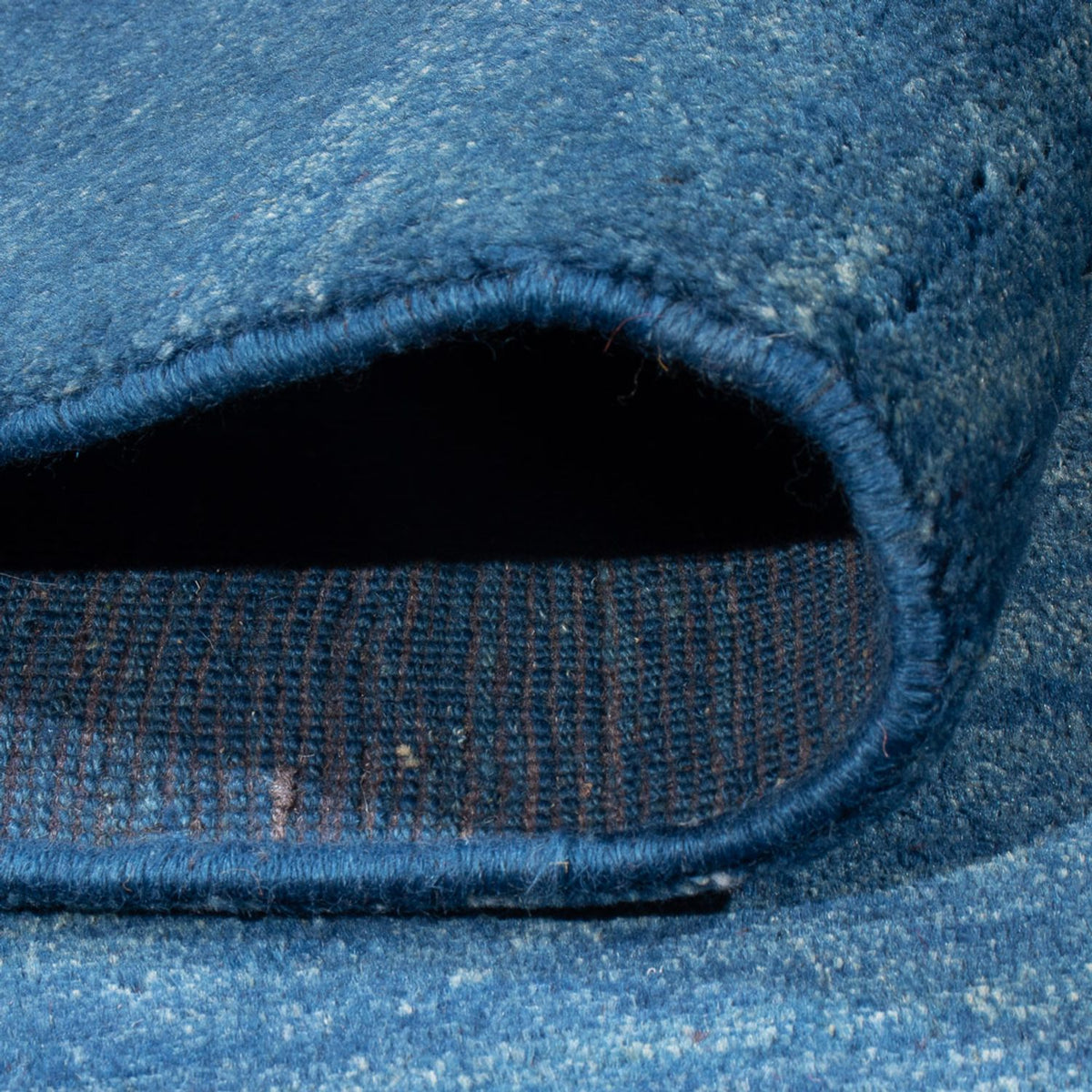 Tapis Gabbeh - Persan - 233 x 168 cm - bleu