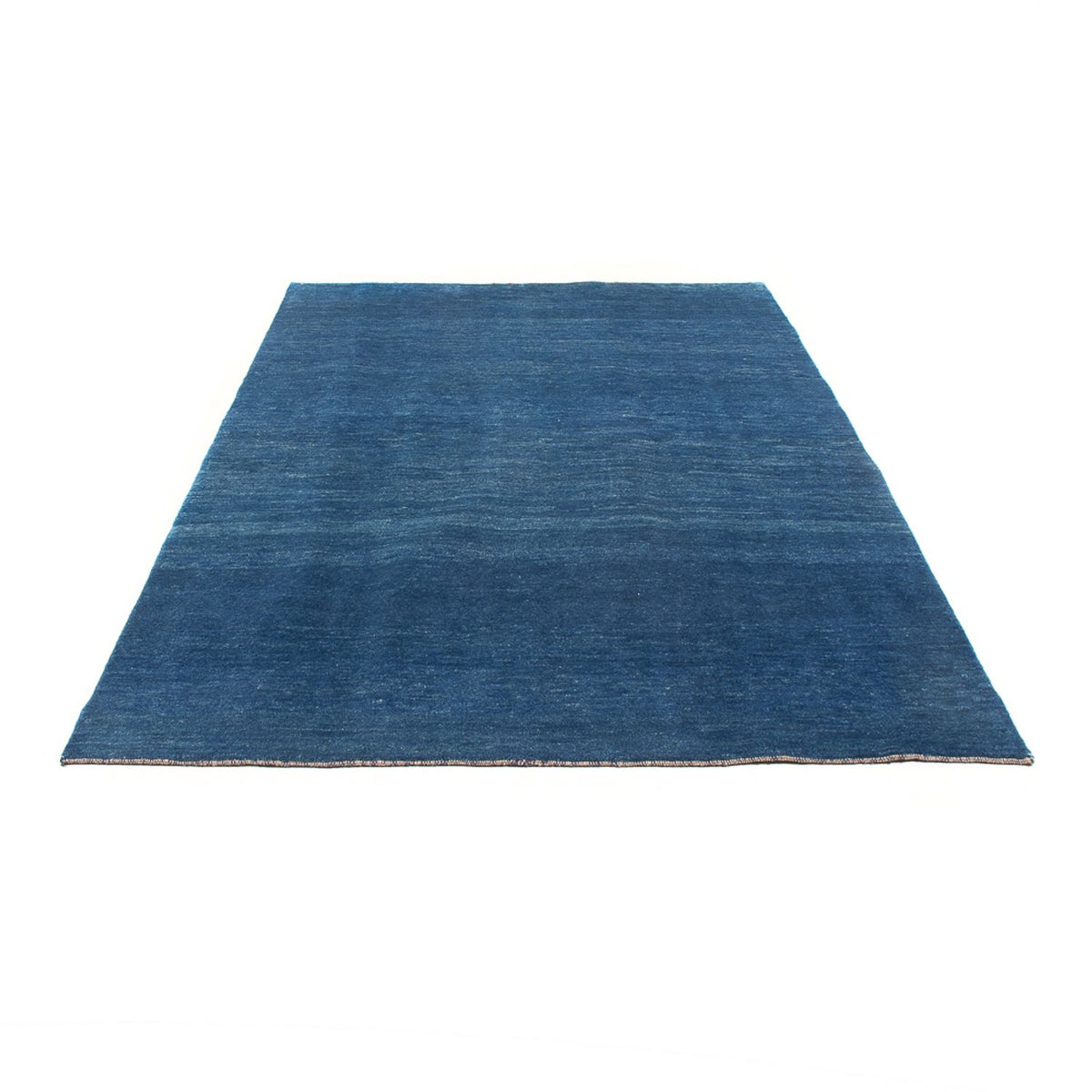 Tapis Gabbeh - Persan - 233 x 168 cm - bleu
