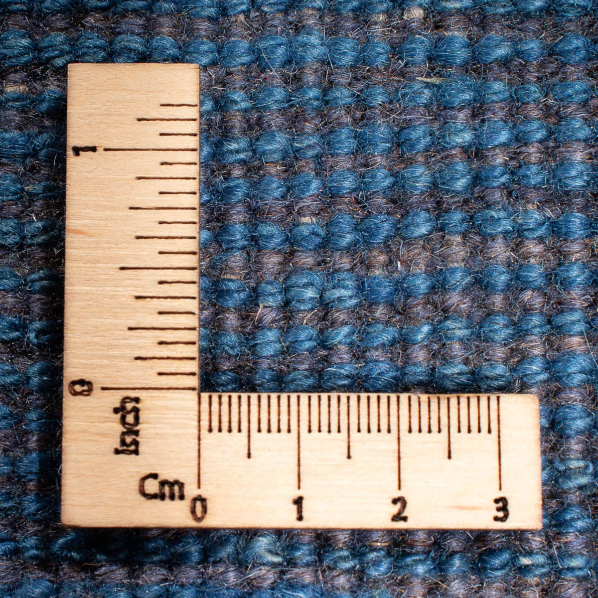 Tapis Gabbeh - Persan - 233 x 168 cm - bleu