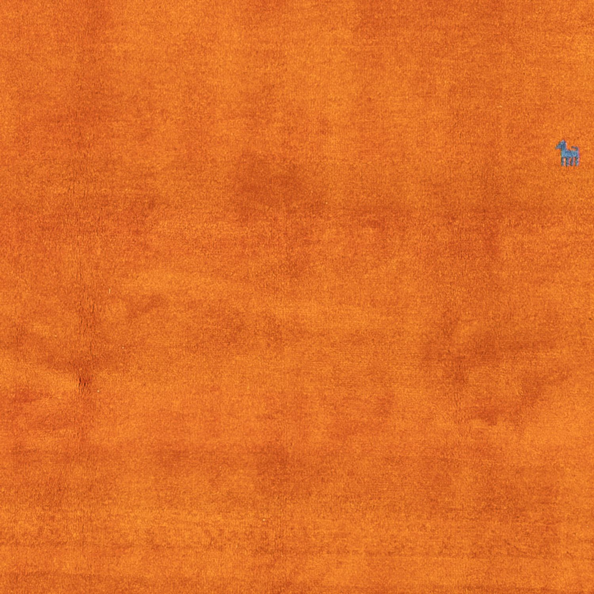 Tapis Gabbeh - Persan - 230 x 170 cm - orange