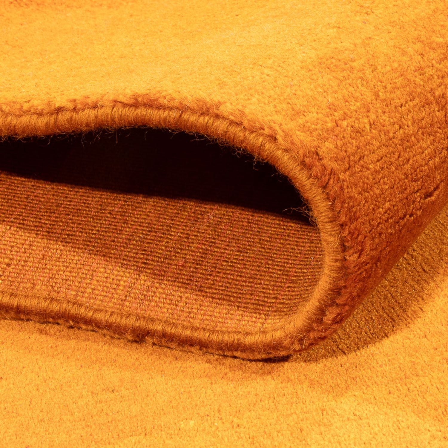 Tapis Gabbeh - Persan - 230 x 170 cm - orange
