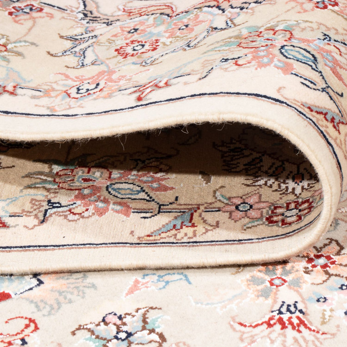 Tapis persan - Tabriz - Royal - 195 x 150 cm - crème