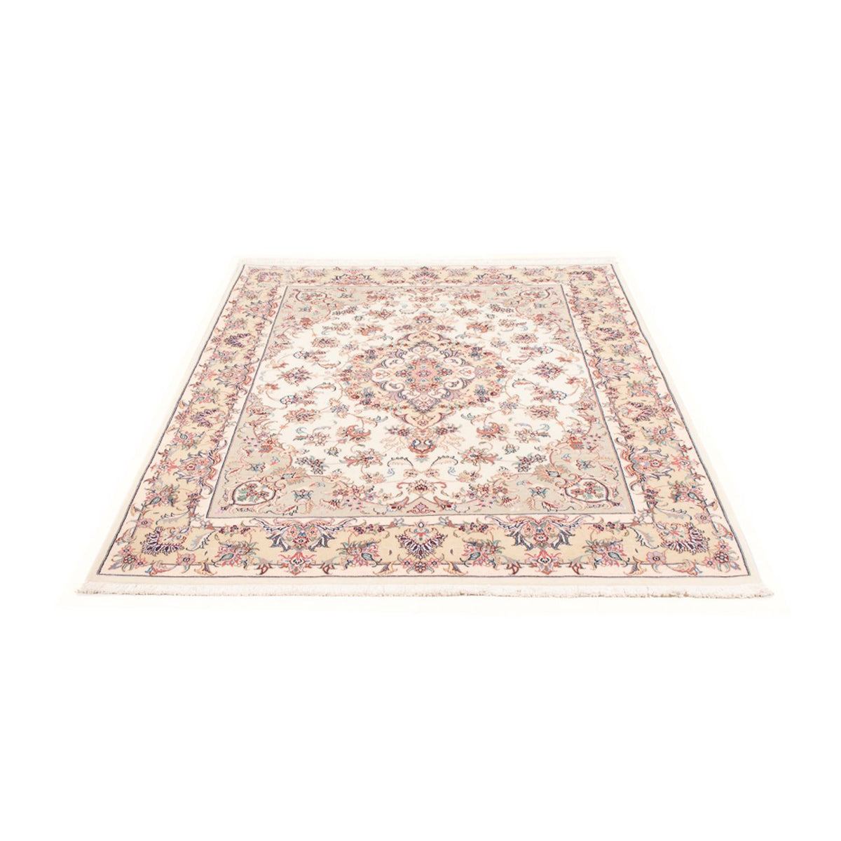 Tapis persan - Tabriz - Royal - 195 x 150 cm - crème