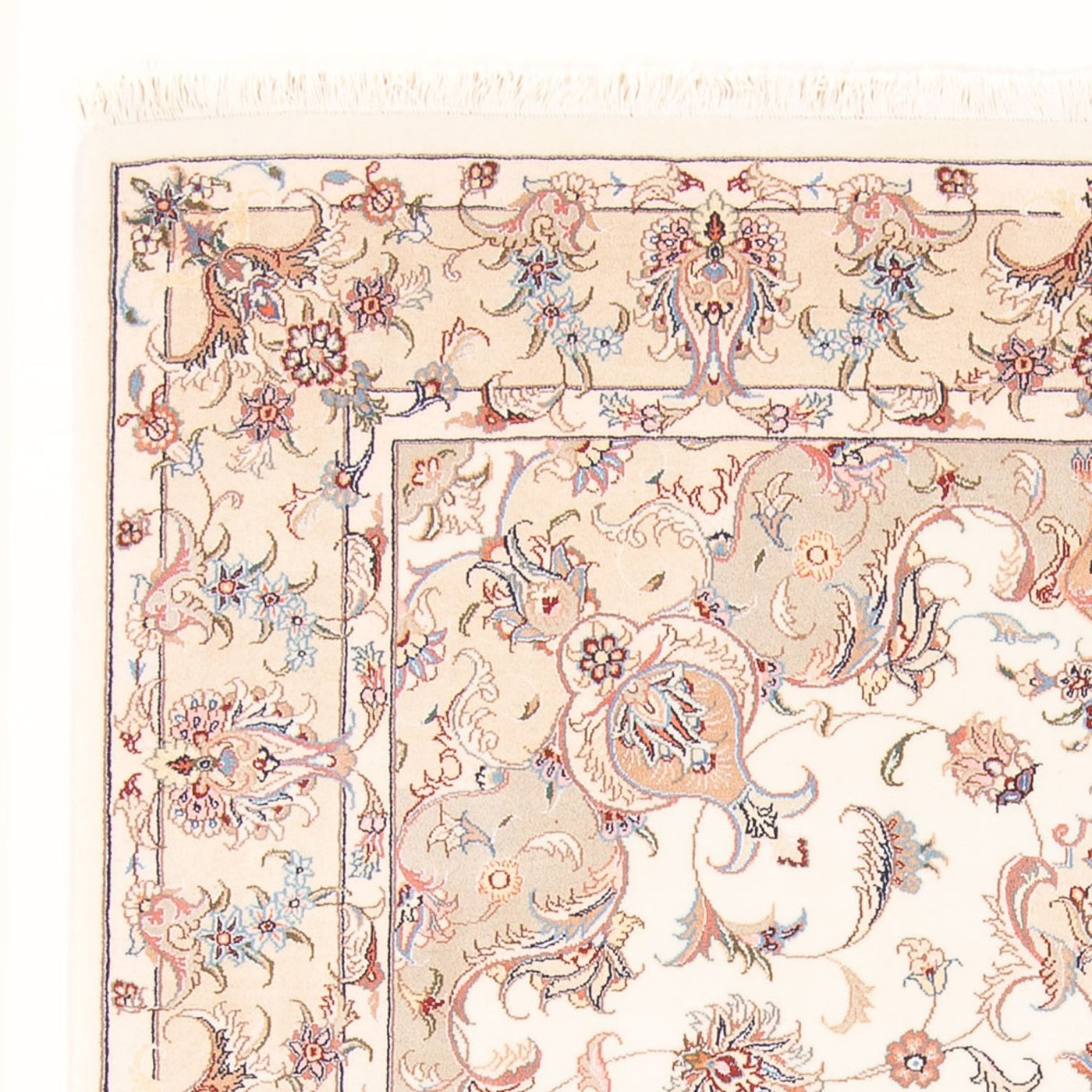 Tapis de Tabriz - 50 rangs Tapis 198x148cm - Tapis persan