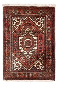 Tapis persan - Nomadic - 90 x 61 cm - rouge