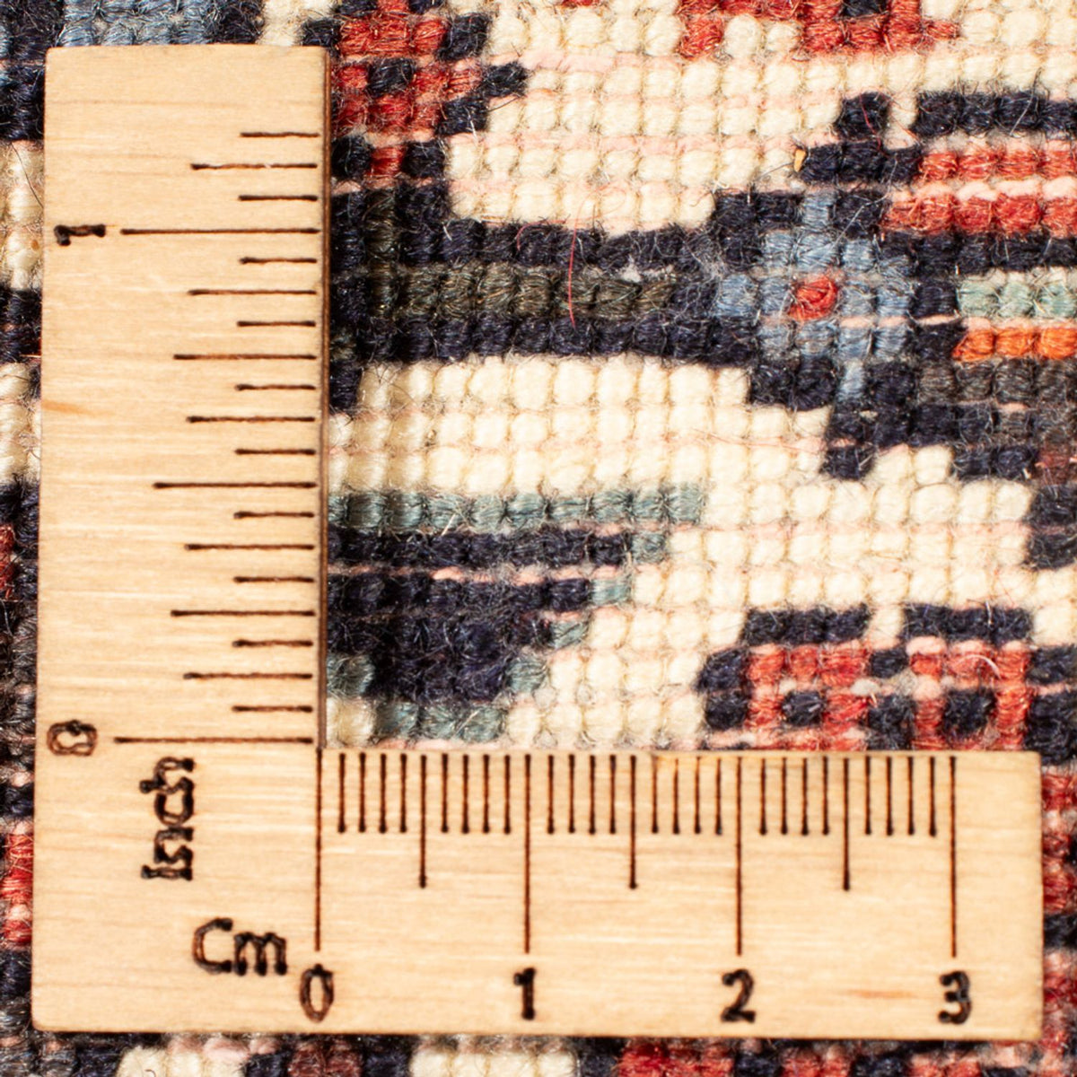 Tapis persan - Nomadic - 90 x 61 cm - rouge