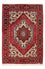 Tapis persan - Nomadic - 91 x 62 cm - rouge