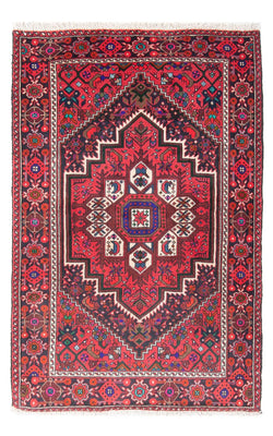 Tapis persan - Nomadic - 117 x 80 cm - rouge