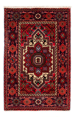 Tapis persan - Nomadic - 72 x 48 cm - rouge
