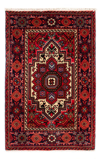 Tapis persan - Nomadic - 72 x 48 cm - rouge