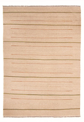 Tapis Kelim - Tendance - 289 x 191 cm - beige clair