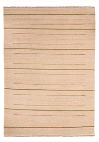 Tapis Kelim - Tendance - 289 x 191 cm - beige clair