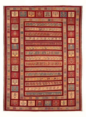 Tapis Kelim - Oriental - Royal - 297 x 211 cm - multicolore