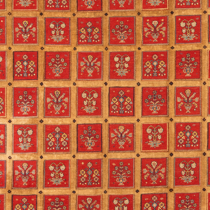 Tapis Kelim - Oriental - 295 x 215 cm - rouge