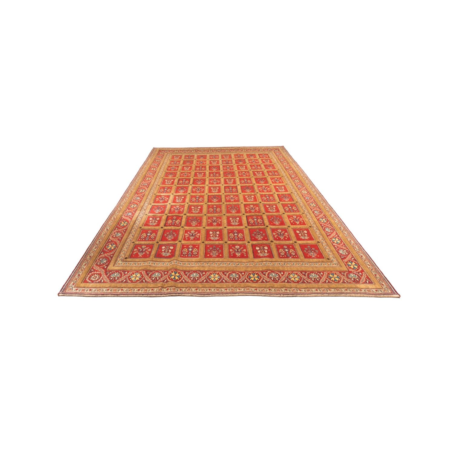 Tapis Kelim - Oriental - 295 x 215 cm - rouge