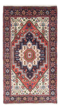 Tapis persan - Nomadic - 132 x 76 cm - crème