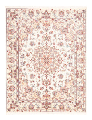 Tapis persan - Tabriz - 196 x 151 cm - crème