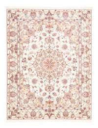 Tapis persan - Tabriz - 196 x 151 cm - crème