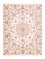 Tapis persan - Tabriz - 196 x 151 cm - crème