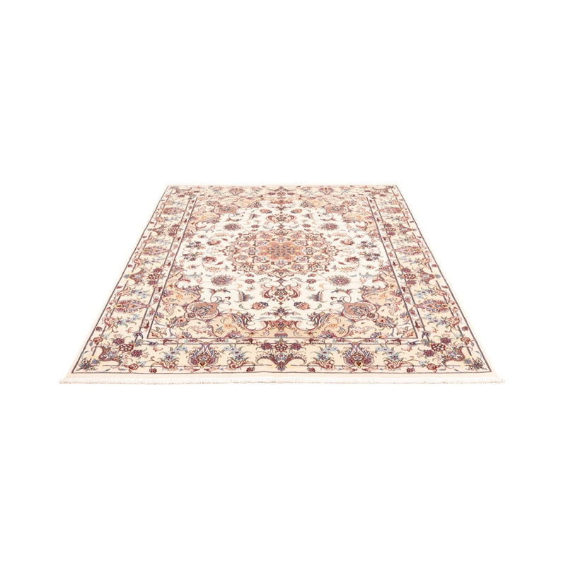 Tapis persan - Tabriz - 196 x 151 cm - crème