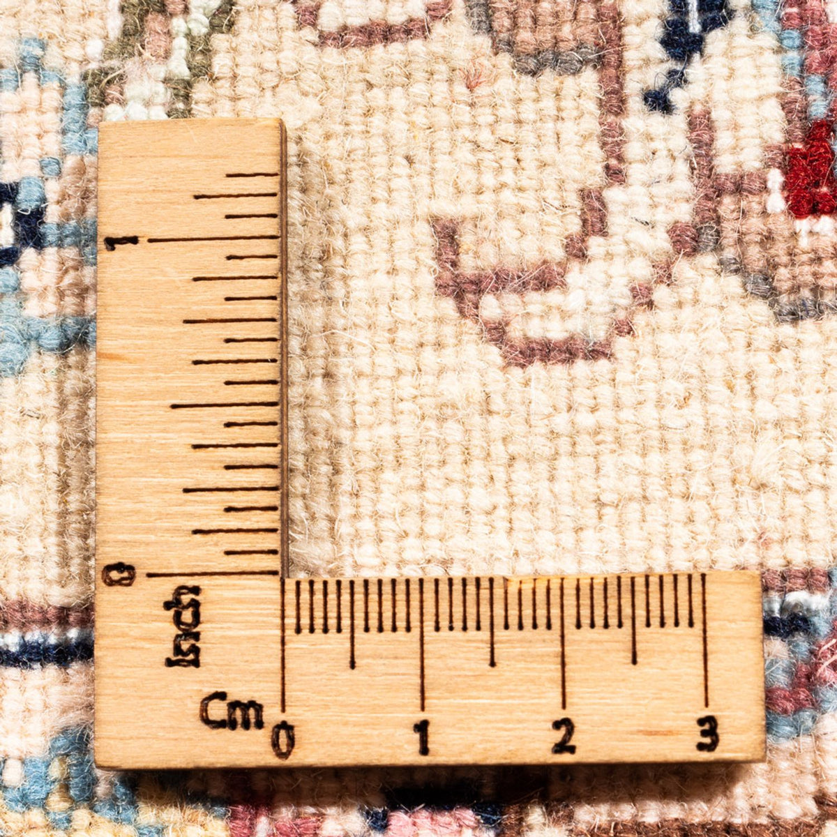 Tapis persan - Tabriz - 196 x 151 cm - crème