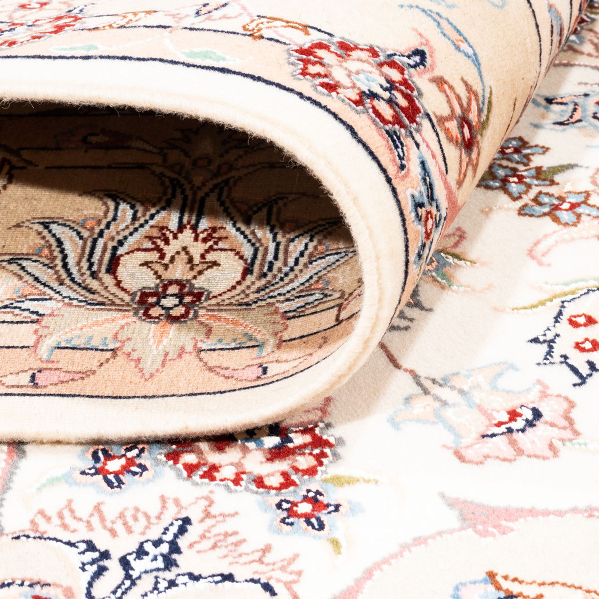 Tapis persan - Tabriz - 197 x 149 cm - crème